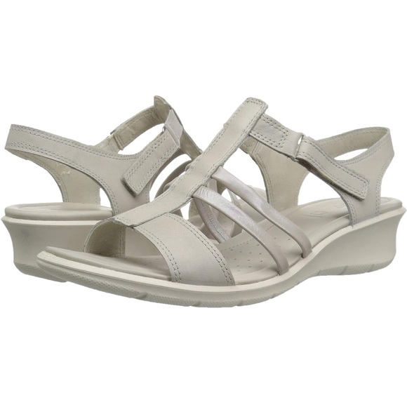 ECCO Felicia Dress Wedge Sandal - Picture 8 of 8